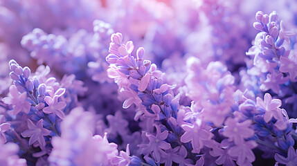 purple lavender flower background