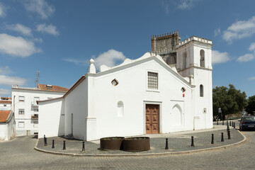Die Kirche Santo Amaro in Beja, Portugal
