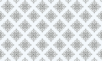 Vector seamless geometric pattern texture