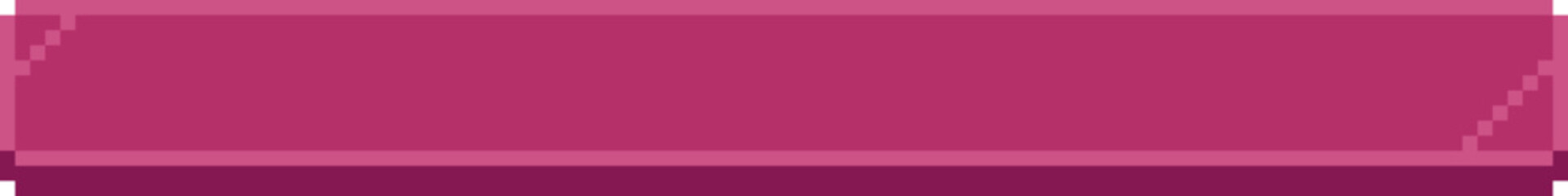 Purple Border Rectangle Pixel.