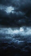 Fototapeta premium Dark Stormy Cloudscape