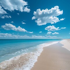 Thunderous Summer Skies: An Anime-Inspired Illustration with Clouds