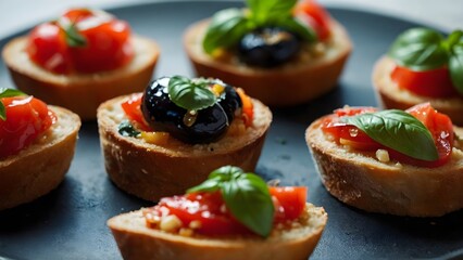 Mini Chicken & Vegetable Quiche
