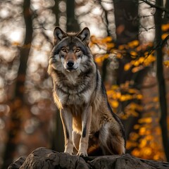 World Wildlife Day, Wolf, 