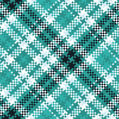 Tartan Pattern Seamless. Pastel Scottish Plaid, Template for Design Ornament. Seamless Fabric Texture.