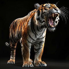 Obraz premium World Wildlife Day, Tiger