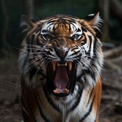 Obraz premium World Wildlife Day, Tiger