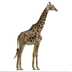 Obraz premium World Wildlife Day, Giraffe