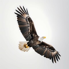 Obraz premium World Wildlife Day, Bald Eagle, Eagle
