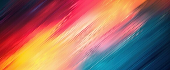 Obraz premium Abstract colorful background with vibrant hues. AI.