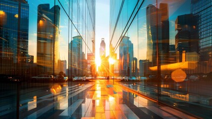 Fototapeta premium Transform your vision into reality with our dynamic corporate consultancy services.