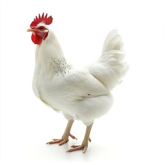 Fototapeta premium Poultry Day, Poultry, Chicken White Background