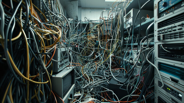 Outdated Network Racks Old Network Server Images – Browse 17,508 Stock Photos, Vectors, and ...