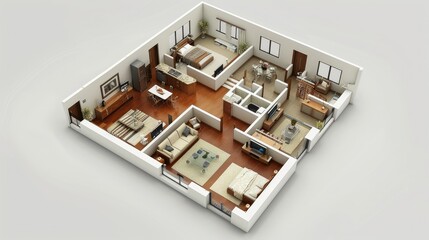 3d floor plan home design