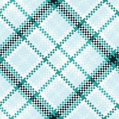 Tartan Pattern Seamless. Tartan Plaid Vector Seamless Pattern. Traditional Pastel Scottish Woven Fabric. Lumberjack Shirt Flannel Textile. Pattern Tile Swatch Included.