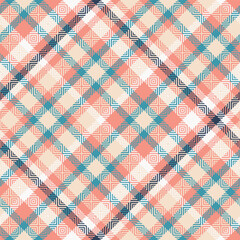 Tartan Plaid Vector Seamless Pattern. Traditional Scottish Checkered Background. for Scarf, Dress, Skirt, Other Modern Spring Autumn Winter Fashion Textile Design.
