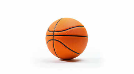 Isolated basketball short against a stark white background