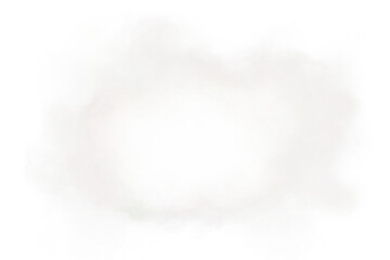 smoke on black background