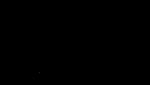 Vintage film stock footage with dirt, dust, scratches, splotches, seamlessly looping noise elements, for backgrounds and overlays.