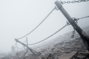tough ascend at yushan (jade mountain)