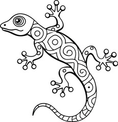 animal manadala coloring pages for stressrelief 