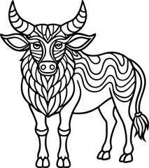 animal manadala coloring pages for stressrelief 