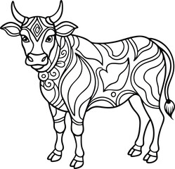 animal manadala coloring pages for stressrelief 