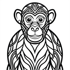 animal manadala coloring pages for stressrelief 