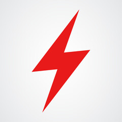 Power icon, Energy, electricity, battery symbol. Easy editable vector design.