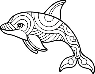 animal manadala coloring pages for stressrelief 