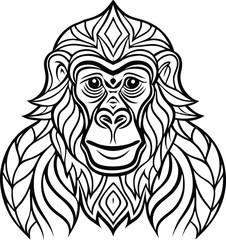 animal manadala coloring pages for stressrelief 