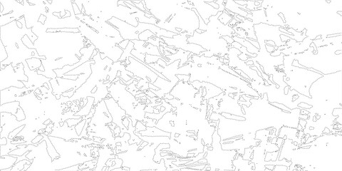 Dots halftone putih and dark hitam color pattern gradient grunge texture background. Dots pop art sport style vector illustration.