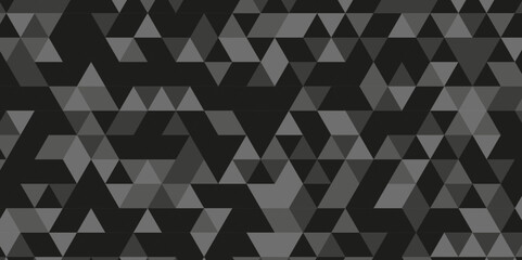 Fototapeta premium Modern abstract geometric polygon background. Abstract seamless polygonal texture vector illustration. Minimal stylish print element square lowploy texture background.