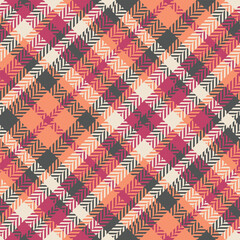 Classic Scottish Tartan Design. Tartan Seamless Pattern. Template for Design Ornament. Seamless Fabric Texture.