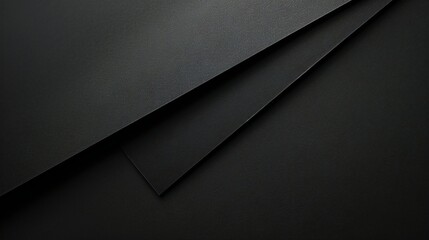 Black Paper Texture Background.