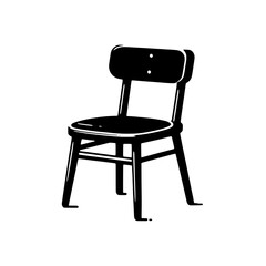 chair vector illustration isolated on white background