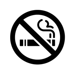 no smoking vector illustration isolated on white background
