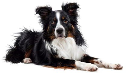 Cute dog health care veterinary medicine