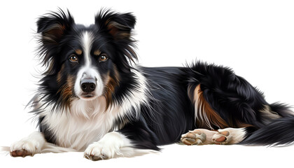 Cute dog health care veterinary medicine
