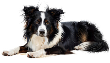Cute dog health care veterinary medicine