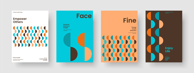 Fototapeta premium Abstract Background Layout. Creative Business Presentation Template. Modern Flyer Design. Banner. Book Cover. Report. Brochure. Poster. Catalog. Newsletter. Advertising. Brand Identity. Pamphlet