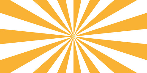 Abstract background with rays retro starburst abstract. Sunburst background vector illustration pattern beam rays. Spiral radial striped backdrop design.	