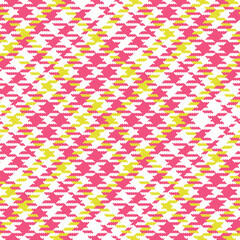 Tartan Plaid Seamless Pattern. Gingham Patterns. Template for Design Ornament. Seamless Fabric Texture. Vector Illustration