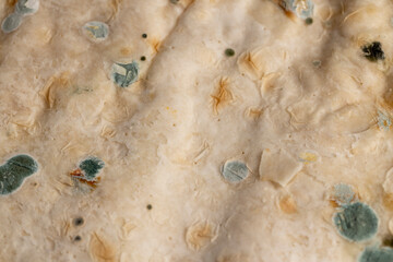 baked pita bread in mold