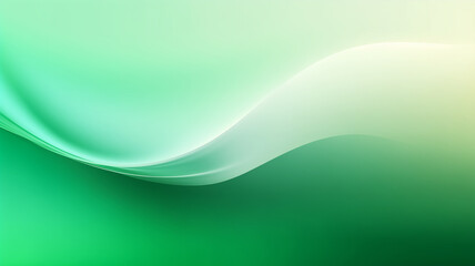 abstract green wave background. Light green abstract template for card or banner. Abstract background. nice waves. wave. Dynamic Flowing background