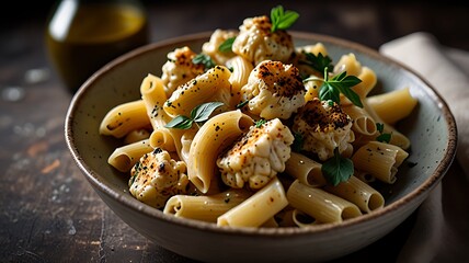 pasta with mushrooms