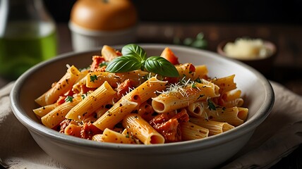 pasta with tomato sauce