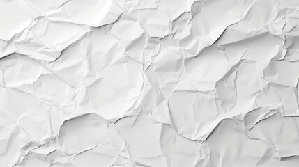 Fototapeta premium Ripped paper isolated against a stark white background