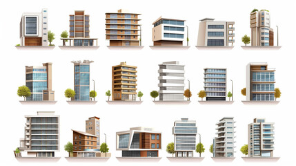 graphic resource for building architecture