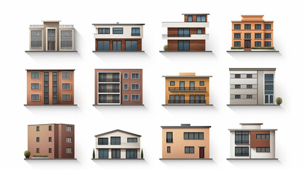 graphic resource for building architecture